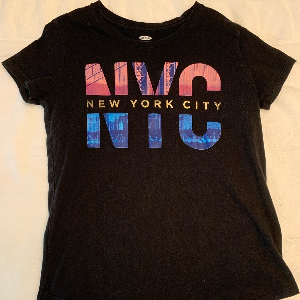 Old Navy, Colorful New York T-shirt.  Children’s.